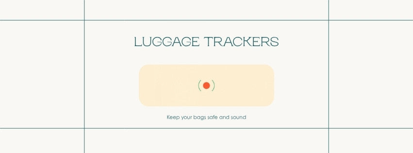 Luggage trackers category card icon