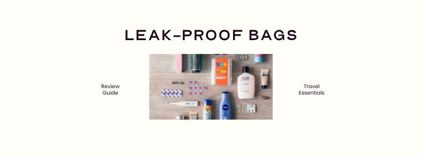 Toiletry bag illustration for the BrightSide Packs toiletry bags review